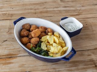 Taquitos De Pez De Roca Empanados