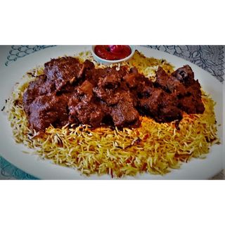 Beef Biryani