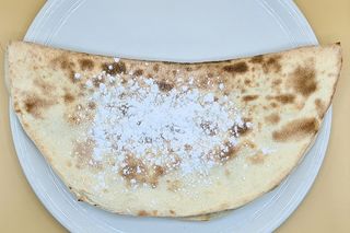 Calzone goloso e mascarpone