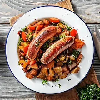 Plat Merguez