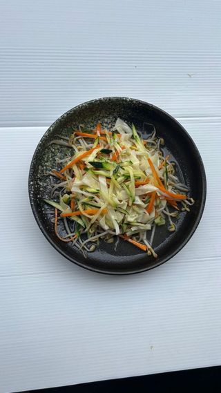 Misto di verdure saltate in padella