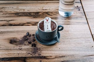 Ciocolata calda neagra