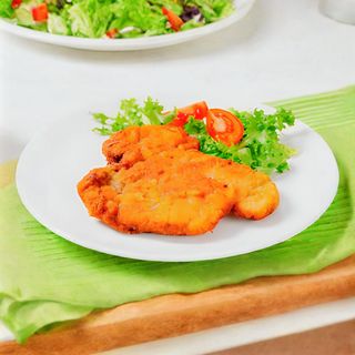 Plat Escalopes Panés