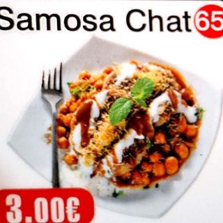 Samosa Chat
