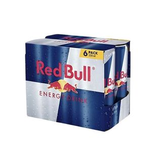 6x Redbull Original 25cl