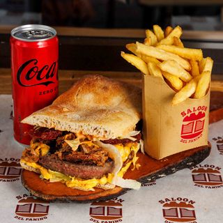 Menù Crispy Royal + Patatine Classiche + Bevanda