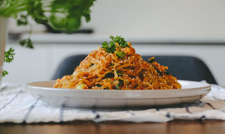 Пад Тай със зеленуци 350 гр.