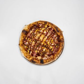 67. Pizza Barbacoa
