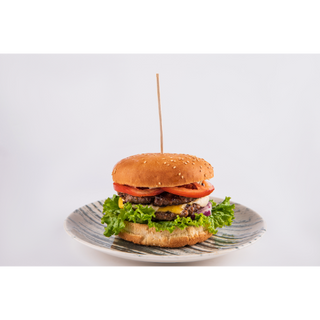 Бургер  говяжий двойной