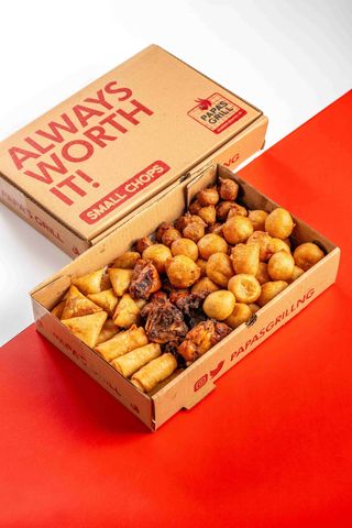 Standard Smallchops Platter