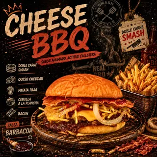 Cheese BBQ