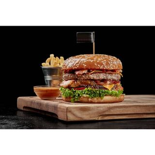 Double Special Burger