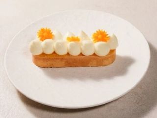 Tartaletă cu portocală