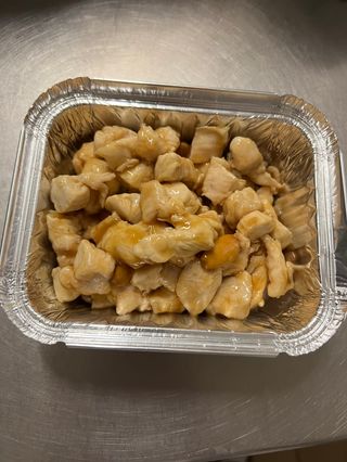 Pollo con mandorle 杏仁鸡