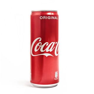Coca cola lattina