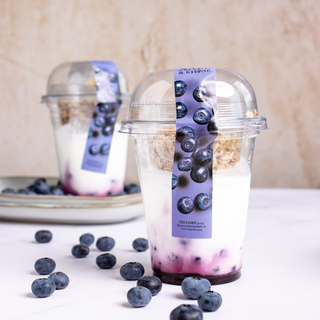 Crunch jogurt borovnica i kupina 280g