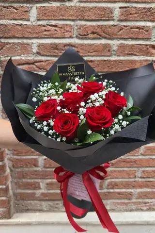 Ramo 6 Rosas Rojas