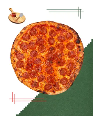 Pizza Diavola (33 Cm.)