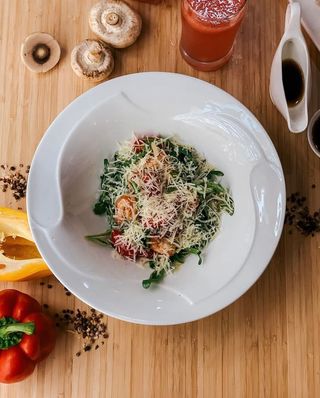 Салат "Руккола с креветками" (190 гр.)