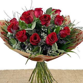 RAMO DOCE ROSAS ROJAS