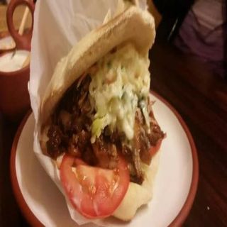 Kebab (Pan De Pita)