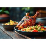 Caribbean Jerk Chicken