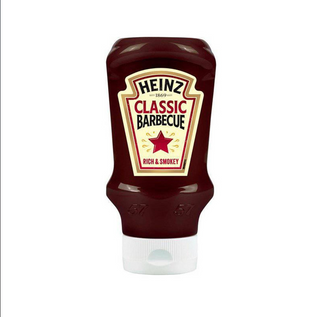 Salsa barbecue Heinz 220 ml