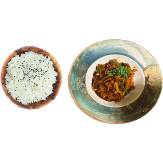  WOK SAUCE NOIX CAJOU   SAUMON