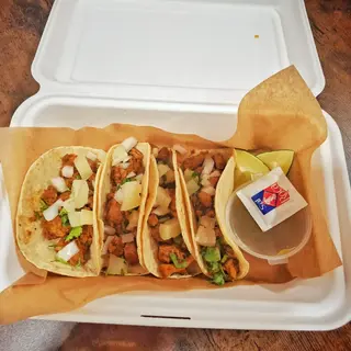 Tacos al pastor 4ud