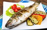 Loup De Mer Grillé