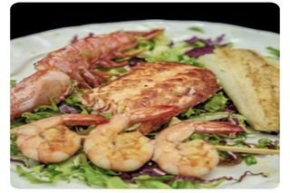 GF21. Misto pesce alla griglia