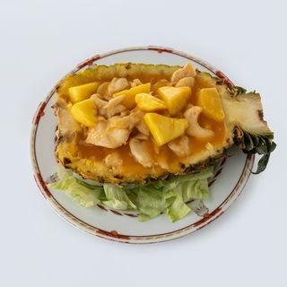 Pollo Con Piña Natural 