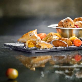 Самса с тыквой