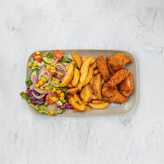 Skrzydła w zestawie