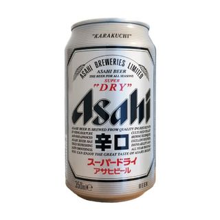 Cerveza Japonesa Asahi (330 ml.)