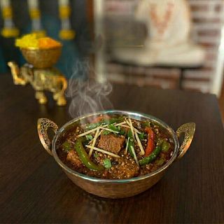 Kadai de porc