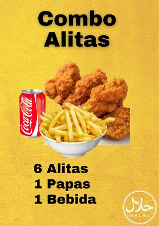 Combo Alitas