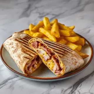 Tacos Cordon Bleu