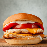 Пилешко филе бургер (315г)