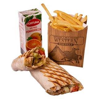 Tortilla Premium Junior 250g