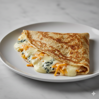 Crepe Salado 6 Quesos