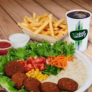 Menú 4 Plato Vegetal