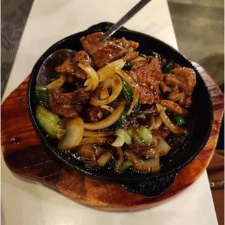 Ternera Teppanyaki