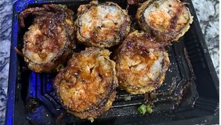 Salmon & Shrimp Tempura Rolls