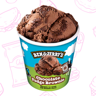 B&J Chocolate Fudge Brownie