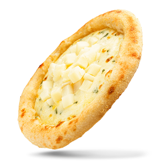 18. Esfirra de Palmito e Queijo