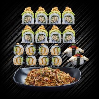 Combo Veggie Vegan (2 Personas)