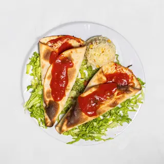 Enchilada rojas
