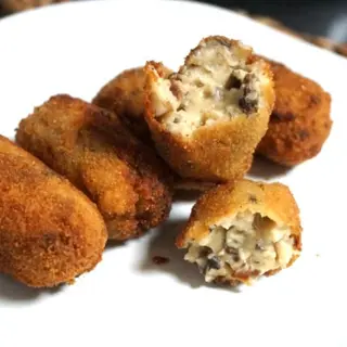 Croquetas de setas x 6 und