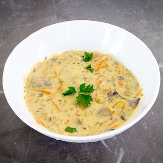 Preliv od šampinjona  